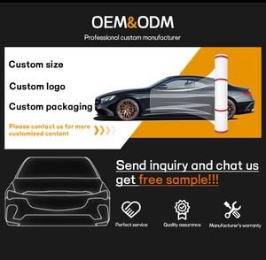 Film de protection de peinture pour voiture en TPU anti-rayures, fourni par l'usine, 1,52x15M, auto-adhésif, rouleau de vinyle PPF, autocollants pour carrosserie de voiture - Product Image 5