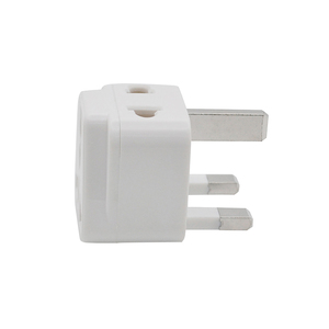 <strong>AC</strong> 100-240V Universal Converter UK to EU Euro European <strong>Adapter</strong> White Plug UK Travel Sockets <strong>Adapter</strong> Conversion Plug <strong>with</strong> CE RoHS - Product Image 4