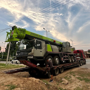 Grúas de Camión Usadas Oomlion Casi Nuevas de 50 Toneladas, Modelo Original 2024, Altura de Elevación de 45m, 0-2000h Horas de Trabajo, Weichai, Precio Bajo - Product Image 1