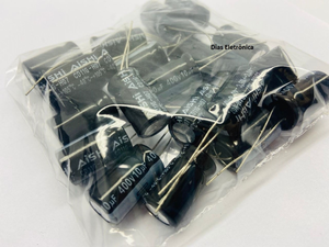 Condensateurs électrolytiques en aluminium MINIATURE 220uF 20% ERJ1JM221G20OT <span class=keywords><strong>Plugin</strong></span> D10xL20mm - Product Image 3