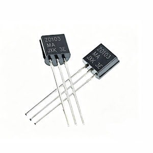 20PCS Z0607MA Z0103MA Z0107MA ZO107NA Z0607NA Z0109MA MA NA Triac 0.8A/600V TO-92 - Product Image 1