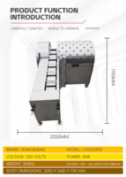 Máquina Cortadora de Piña Automática, Ahorradora de Energía, para Procesamiento de Alimentos