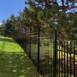 Clôture de haute qualité avec bandes photoluminescentes pour une sécurité nocturne - Product Image 6