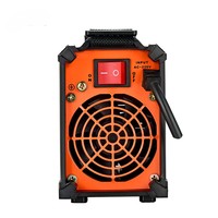 Mini soudeuse à arc 110V/220V double tension, machine à souder MMA portable 200A avec accessoires
