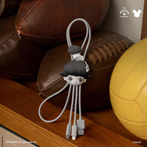 POPMART DIMOO WORLD Serie 2-in-1 Originale Autentico al 100% con Cavo Dati in PVC, Scatola Sorpresa Blind Box Merchandise - Product Image 5