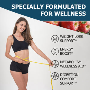 Capsules de Vinaigre de Cidre de Pomme 2400MG Sans Gluten, Soutien à la Perte de Poids, Santé Intestinale, Détox Quotidienne, Aide au Métabolisme - Meilleures Ventes - Product Image 6