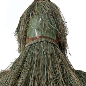Masquer la photographie Camo Jungle Camouflage Ghillie Suit Hunting Gilly - Product Image 6