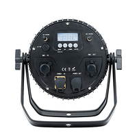 Prix d'usine 12 pièces LED Par Light étanche, 12 pièces 18W LED Par Light sans fil étanche à batterie pour mur