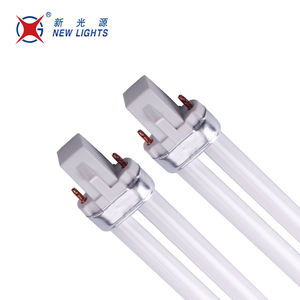 Tube UVA en verre pour éclairage des ongles Fluorescent, industriel et Commercial, 230V 110V G23 GX23 <span class=keywords><strong>2G7</strong></span> pps 5W 7W <span class=keywords><strong>9W</strong></span> 11W 13W, 361 nm - Product Image 2