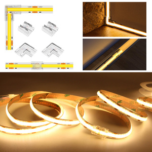 ตัวเชื่อมต่อมุมแถบไฟ LED Adled Cob ขนาด 5 มม. 8 มม. 10 มม. แบบ 2 ขา สำหรับแถบไฟ LED 0-36V - Product Image 2