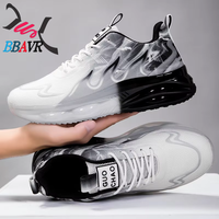 Zapatillas Deportivas Transpirables Antideslizantes para Hombre, Forro Cómodo para Caminar, Tendencia de Moda
