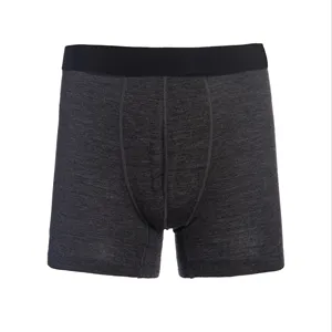 Solarwool tùy chỉnh Mens đồ lót Merino len dệt kim boxer ngắn gọn