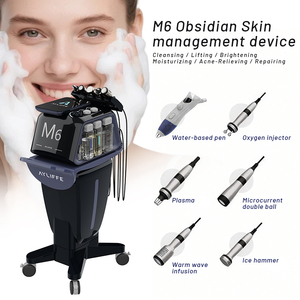 เครื่องดูดสูญญากาศแบบมืออาชีพ รุ่น Black M6 Obsidia รุ่นที่สี่ สำหรับดูแลผิวหน้าและผิวกาย ช่วยกระชับสัดส่วน ยกกระชับใบหน้า ได้รับมาตรฐาน CE - Product Image 5