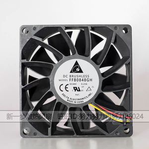 Ventilador de Refrigeración sin Escobillas Delta Ffb0848gh 80x80x25mm Dc48V 0.23A para Servidor de PC - Product Image 2