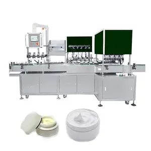 China Supplier Popular Products Capping Labeling Machine And 500 Ml Cosmetic Cream Filling Equipment For Sale