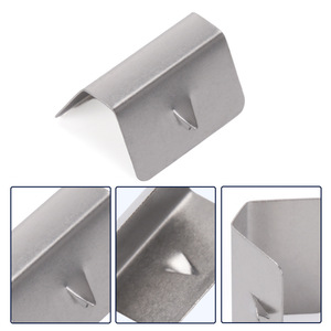 <b>Car</b> <b>Window</b> Weather Shield Aluminum Alloy 3M Tape Stick <b>Deflector</b> Rain Guard - Product Image 4
