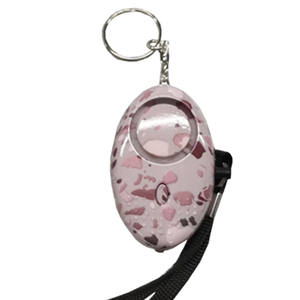 Alarma de seguridad antilobo, regalo promocional, alerta de protección Personal, llavero fuerte - Product Image 4