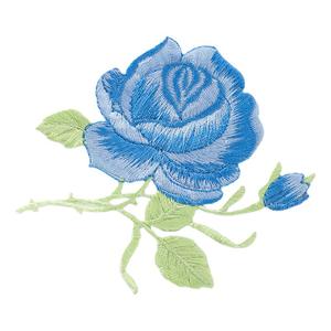 Ferro em Costurar em Roupas Rose Flower <span class=keywords><strong>Patch</strong></span> Bordado Floral Applique Patches Decorativos - Product Image 5