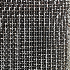 Độ bền kéo cao 65Mn 45 # mangan thép dệt lỗ vuông crimped dây khai thác lưới màn hình - Product Image 3