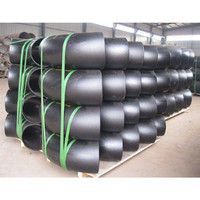 Raccords de tuyauterie en acier inoxydable 304 poli à basse pression, coudes à 90 degrés forgés et soudés
