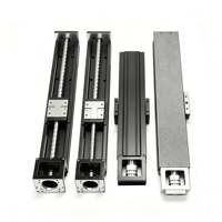 Modul Aktuator Linear CNC KK Sistem Gerak Linear Presisi Tinggi dengan Penggerak Sekrup Bola untuk Otomasi