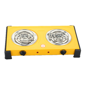 Tiêu thụ năng lượng thấp điện bếp nấu ăn nhà sử dụng đôi tấm nóng điện tấm nóng với bàn chân - Product Image 4