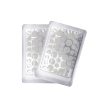 Patch Hydrocolloïde Lissant Anti-Acné Traitement Localisé des Imperfections Réparation Cutanée Absorption des Sécrétions Guérison Fourniture Directe OEM