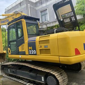 Pompe hydraulique PC220-8 utilisée de boîte de vitesse de moteur d'excavatrice de chenille de KOMATSU-22 tonnes 1.0m seau 90% nouvel état pour - Product Image 1