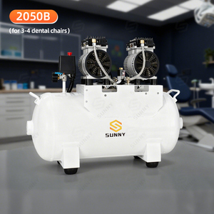 Compresseur d'air électrique silencieux sans huile pour unité d'alimentation en air de fauteuil dentaire et équipement de clinique - Product Image 3