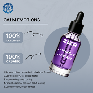 Spray Perfumado de Ácido Hialurónico, Lavanda y Manzanilla Orgánica Natural Ecológica OEM, Spray para Dormir Profundamente, Bruma para Almohada - Product Image 2