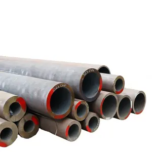 St 44 St37 Api 5l Line A106 Seamless Round Steel Pipe