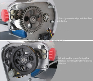 2-18mm einstellbare Breite Kommerzielle elektrische Nudel maschine Edelstahl-Nudel maschine für zu Hause - Product Image 5