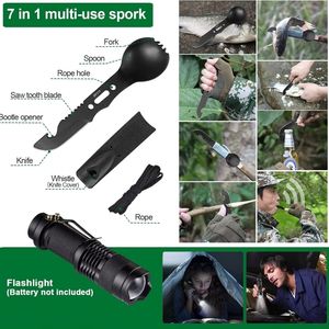 Kits de Primeros Auxilios Profesionales para Aventuras de Campamento y Senderismo al Aire Libre, Kit de Equipo de Supervivencia - Product Image 3