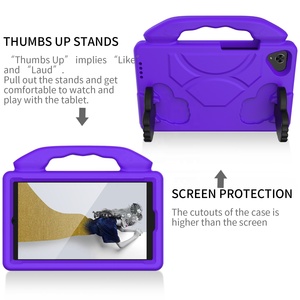 Custodia protettiva per Tablet EVA antiurto all'ingrosso per <span class=keywords><strong>Samsung</strong></span> <span class=keywords><strong>Galaxy</strong></span> <span class=keywords><strong>TAB</strong></span> <span class=keywords><strong>A</strong></span> 8.0 pollici <span class=keywords><strong>T290</strong></span> T295 2019 - Product Image 6