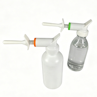 Doseur précis 1 ml 2 ml en plastique PP pour animaux de compagnie (lapins, chiens, chats, hamsters, cochons d'Inde) – Distributeur de médicaments liquides