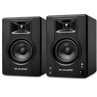 M-AUDIO BX4BT Altavoces Inalámbricos de 45 Pulgadas para Monitores de Estudio y PC con Software de Producción Musical
