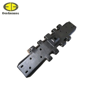 Piastra per cingoli Manitowoc M50-W per gru cingolata con braccio a traliccio, in acciaio legato fuso per impieghi gravosi, gruppo cingoli - Product Image 1