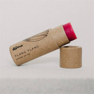 Mini Tarro de Papel con Impresión a Todo Color, Técnica de Texturización, Material Original Biodegradable para Bálsamo Labial y Brillo Labial, Empaque Elegante - Product Image 6