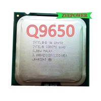 Processeur Intel Core Q9650 d'occasion (3,0 GHz / 12 Mo de cache / FSB 1333) pour ordinateur de bureau LGA 775
