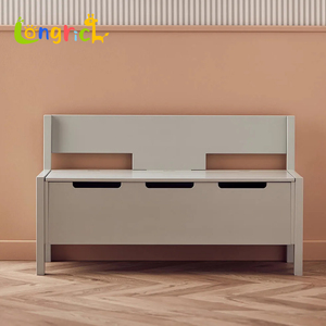 Usine directement fournir vert Simple robuste chaussure tabouret changement chaussure <span class=keywords><strong>banc</strong></span> de <span class=keywords><strong>rangement</strong></span> pays étagère stockage bois chaussure <span class=keywords><strong>banc</strong></span> en bois - Product Image 4