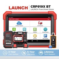 LAUNCH X431 CRP919X BT versión global herramienta de diagnóstico Obd2 escáner lector de código automotriz ECU codificación diagnóstico Obd Scan X431 PRO