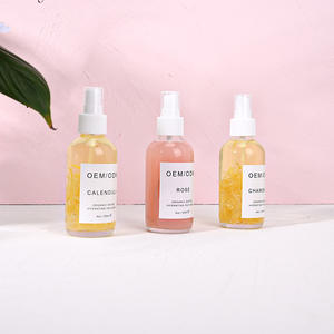 Spray Tonique <span class=keywords><strong>Visage</strong></span> Hydratant à la <span class=keywords><strong>Rose</strong></span> et au Calendula, Brume Rafraîchissante pour <span class=keywords><strong>le</strong></span> Soin <span class=keywords><strong>de</strong></span> la Peau, Adapté à Tous Types <span class=keywords><strong>de</strong></span> Peau, Marque Privée OEM - Product Image 2