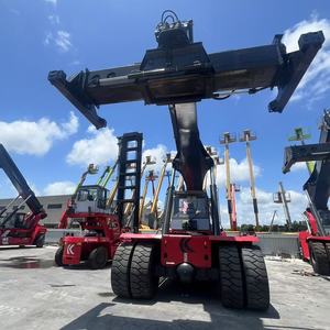 Sử dụng drf450 đạt Stacker Heavy Duty container nâng Handler kalmar 45ton đầy đủ container loader để bán - Product Image 3