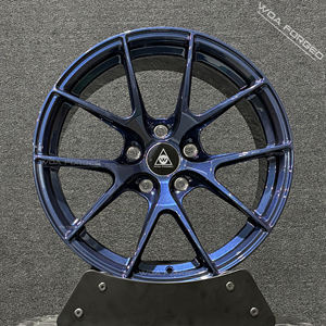 브러쉬드 클리어 블랙 크롬 앤트러사이트 단조 휠 17 18 19 20인치 5x120 5x114.3 5x112 알로이 림 VS-5RS <span class=keywords><strong>BMW</strong></span> M3 E92 G80 M2 M4용 - Product Image 4