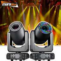 Luz Móvil Beam 200 Sharpy con Apertura, Cabeza Móvil RGBW, Luz LED de 200W para Discoteca