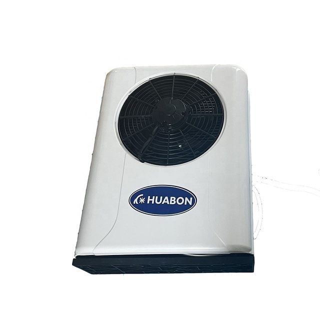 New 12V & 24V Radiator Air Conditioner for Trucks for Car Models R134A Refrigerant