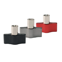OEM Factory-Customized 1/4-20 M4 M5 M6 Adjustable Angle Aluminum Alloy Slotted Knob Tightening Handle Locking Screw Fasteners