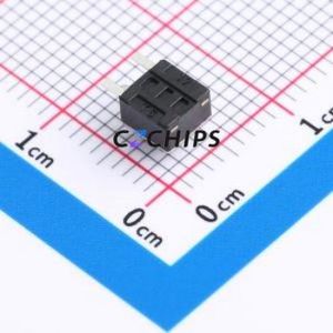 BX-TS-26-454543BSJ Tactile Switch Through hole-3P,4.5x4.5mm Switch Single Pole Single Throw Round Button 2.6N Through Hole - Product Image 2