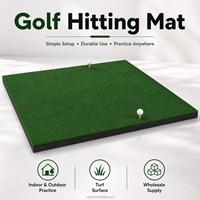 Tapis de frappe de golf professionnel XJT 750*1000cm, grand tapis d'entraînement pour practice de golf, vente en gros, logo personnalisé, directement de l'usine, en vrac
