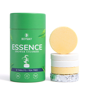 Bombes et diffuseurs de vapeur pour la douche 100% naturels, biologiques et véganes, avec parfum et emballage personnalisables - Product Image 5